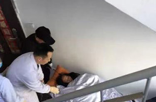 玛沁县病人院后返乡