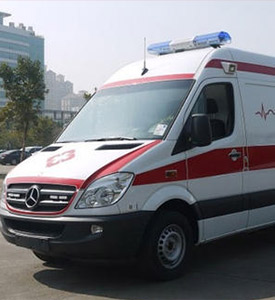 玛沁县奔驰凌特重症监护车