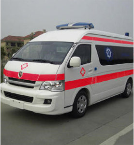 玛沁县上汽大通救护车