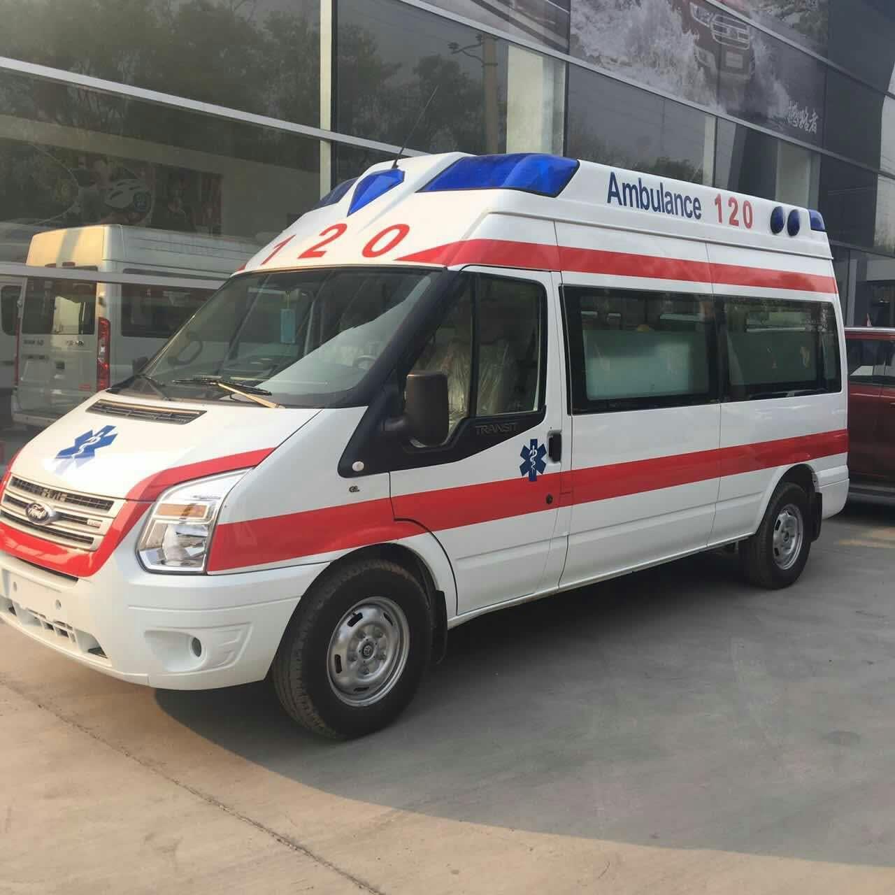 玛沁县救护车出租
